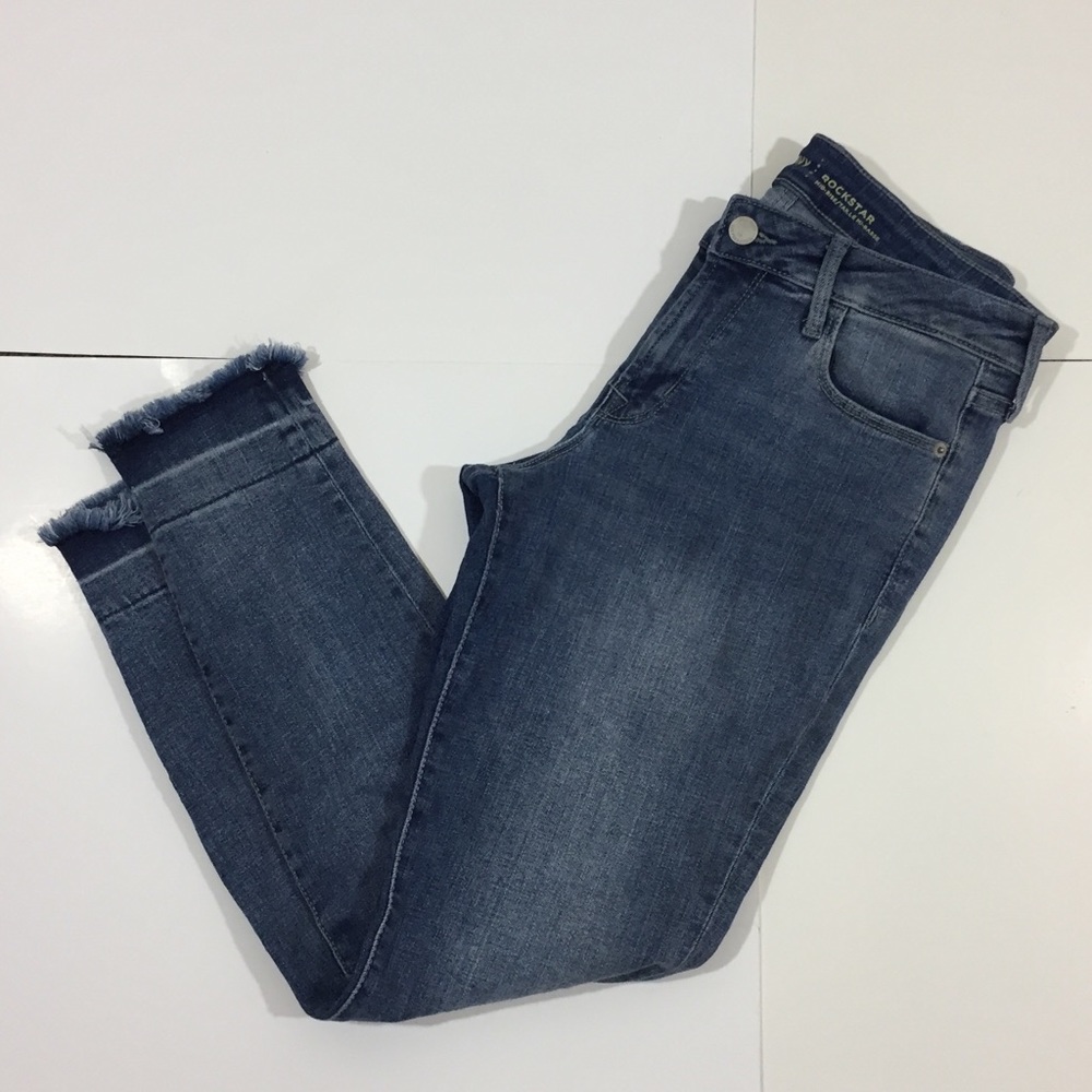 Old Navy Rockstar Skinny Fringe Sz 4
